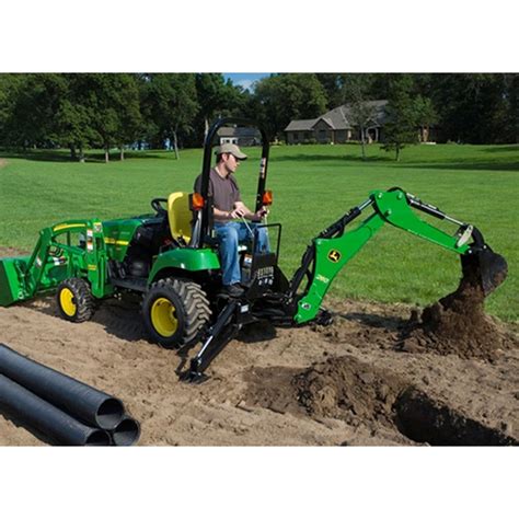 john deere backhoe attachment models